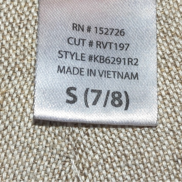 Women’s Heart & Arrow Summer Romper Size S (7/8) Chevron Pattern Flowered - Picture 8 of 9